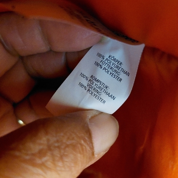 Atmosphere Butterscotch Quilted Tote Bag - Picture 9 of 12